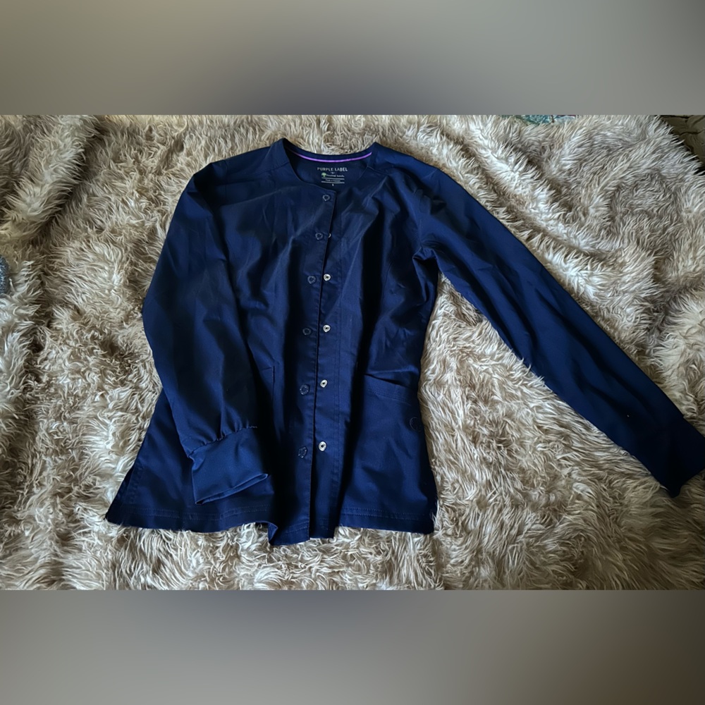 Healing Hands Scrub Jacket